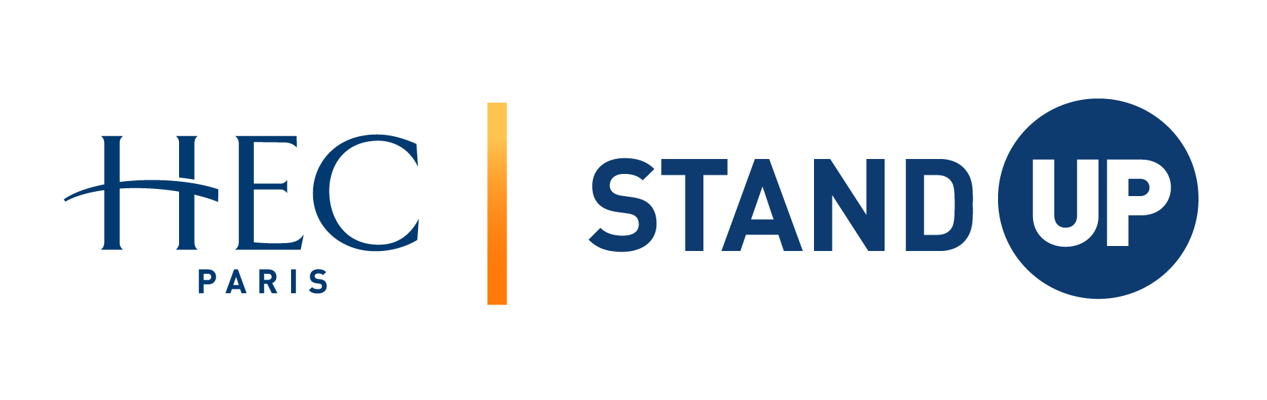 Logo Stand Up Blue